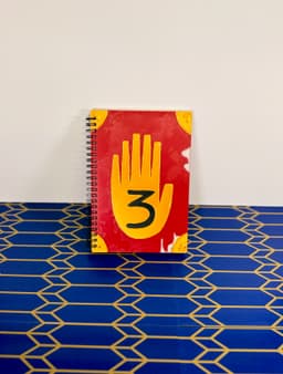 Gravity Falls Journal Cover 3d model