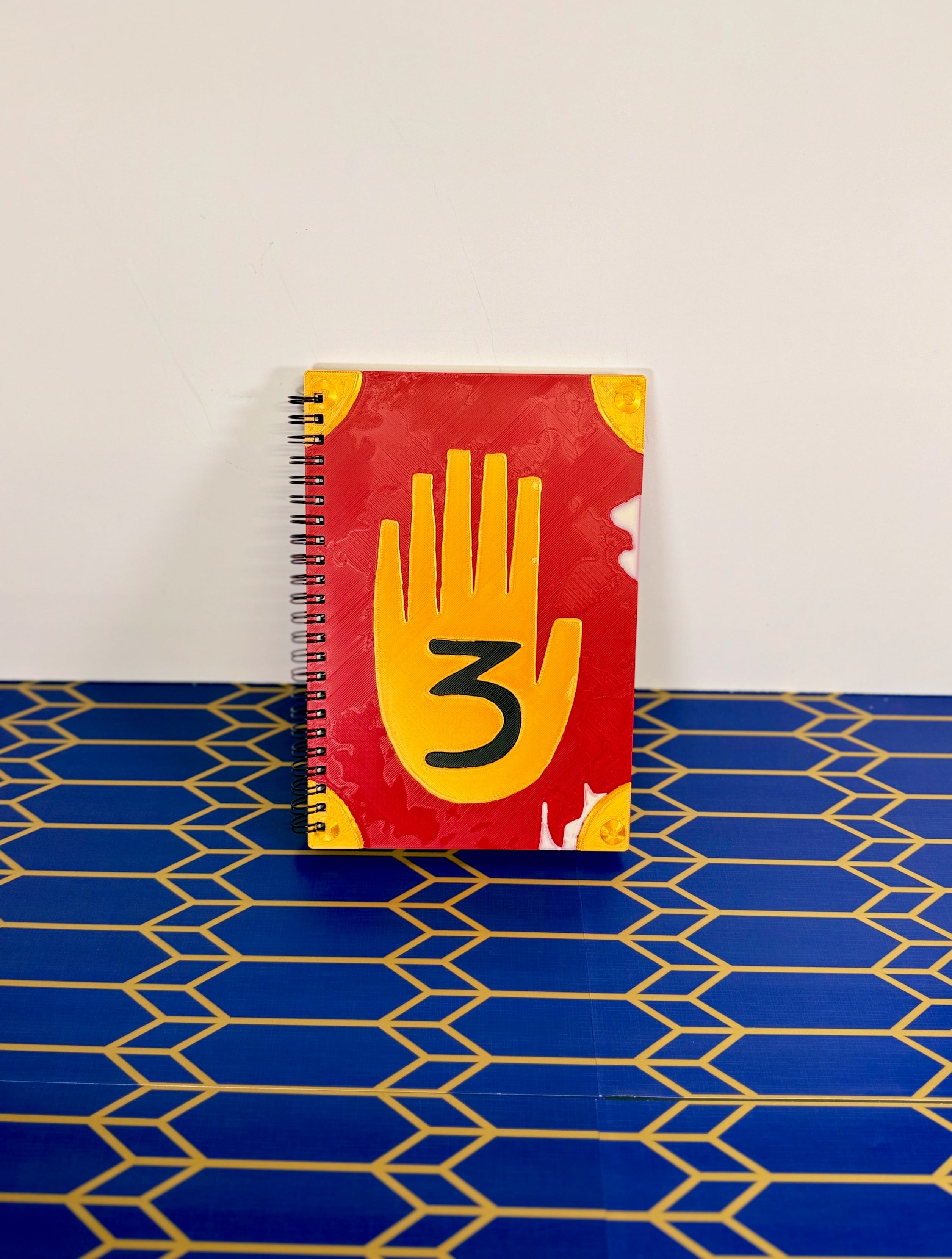 Gravity Falls Journal Cover 3d model