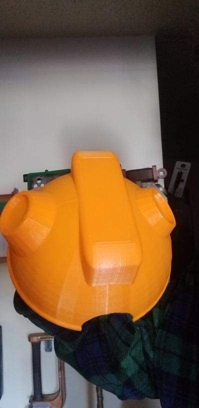 FHW: Wind up helmet v1 (Streamer Helmet) 3d model