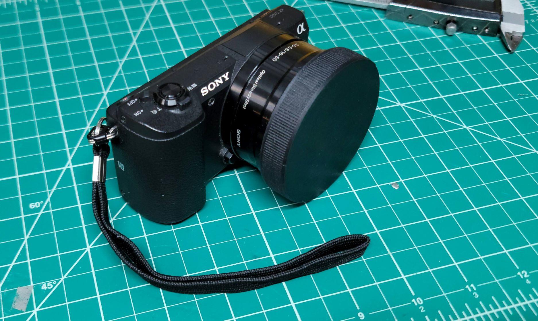 Sony Lens Protector 3d model