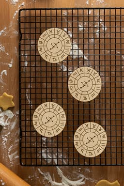 Viking Cookie Cutter, Biscuit Cutter 3d model