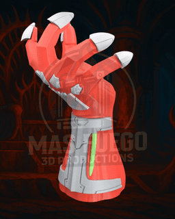 Lord Zedd - Hands of Power - Mas Fuego 3D Productions 3d model