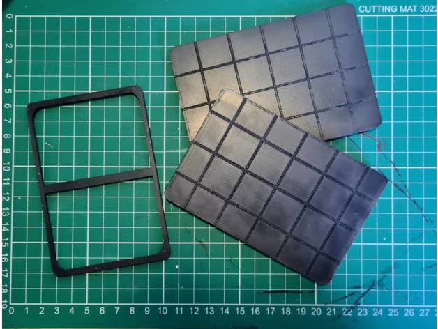 Wet Palette (for painting minis) 3d model
