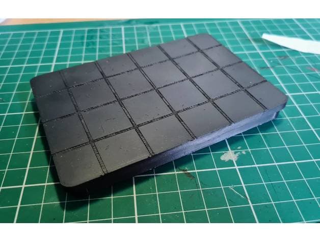 Wet Palette (for painting minis) 3d model