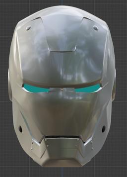 Mark 2 Iron Man Helmet