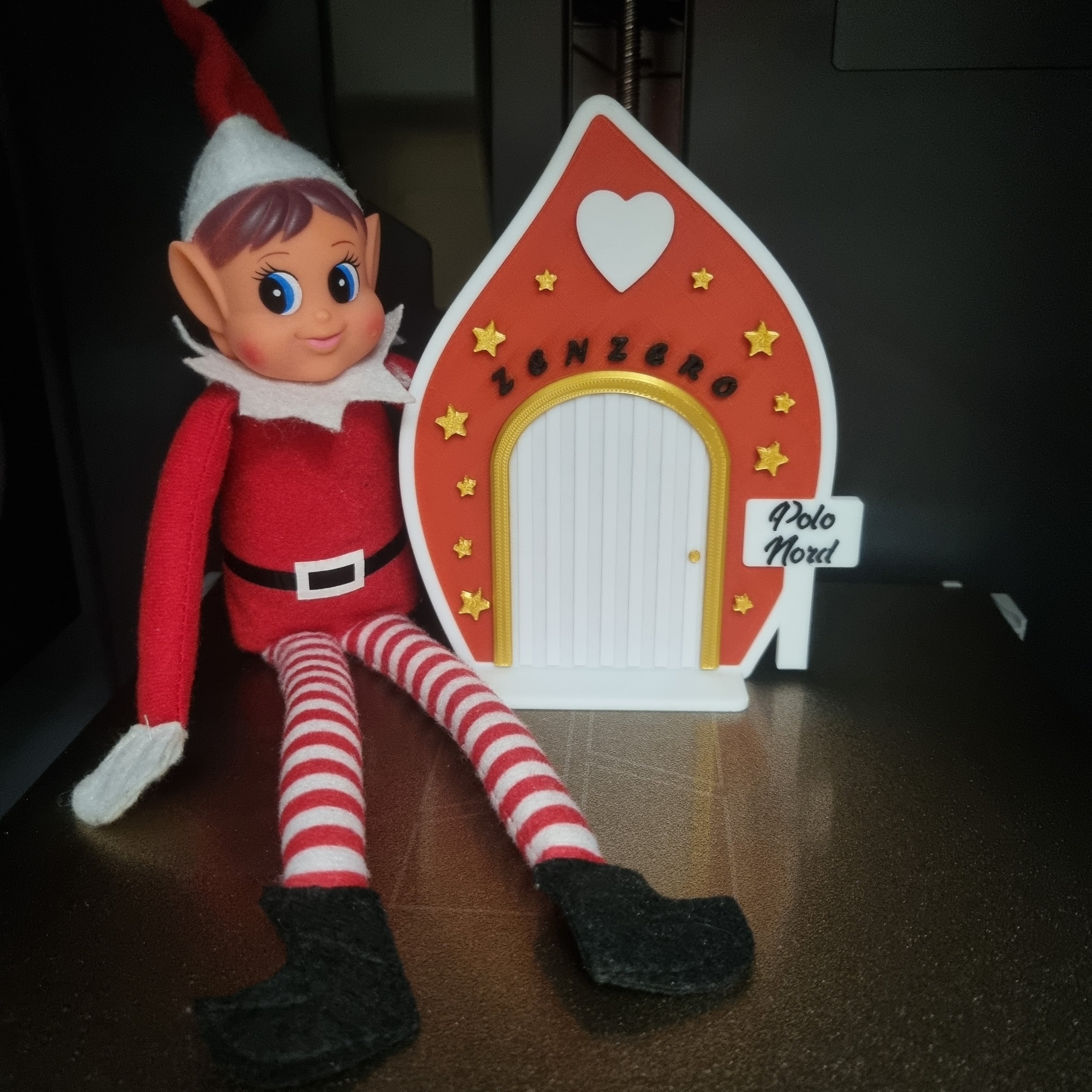 ELF DOOR 3d model