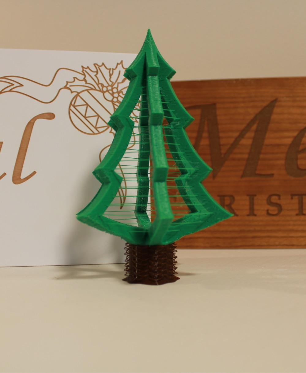 Minimalist Christmas Tree 3d model