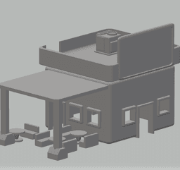 FHW: Simple General Store v1 3d model