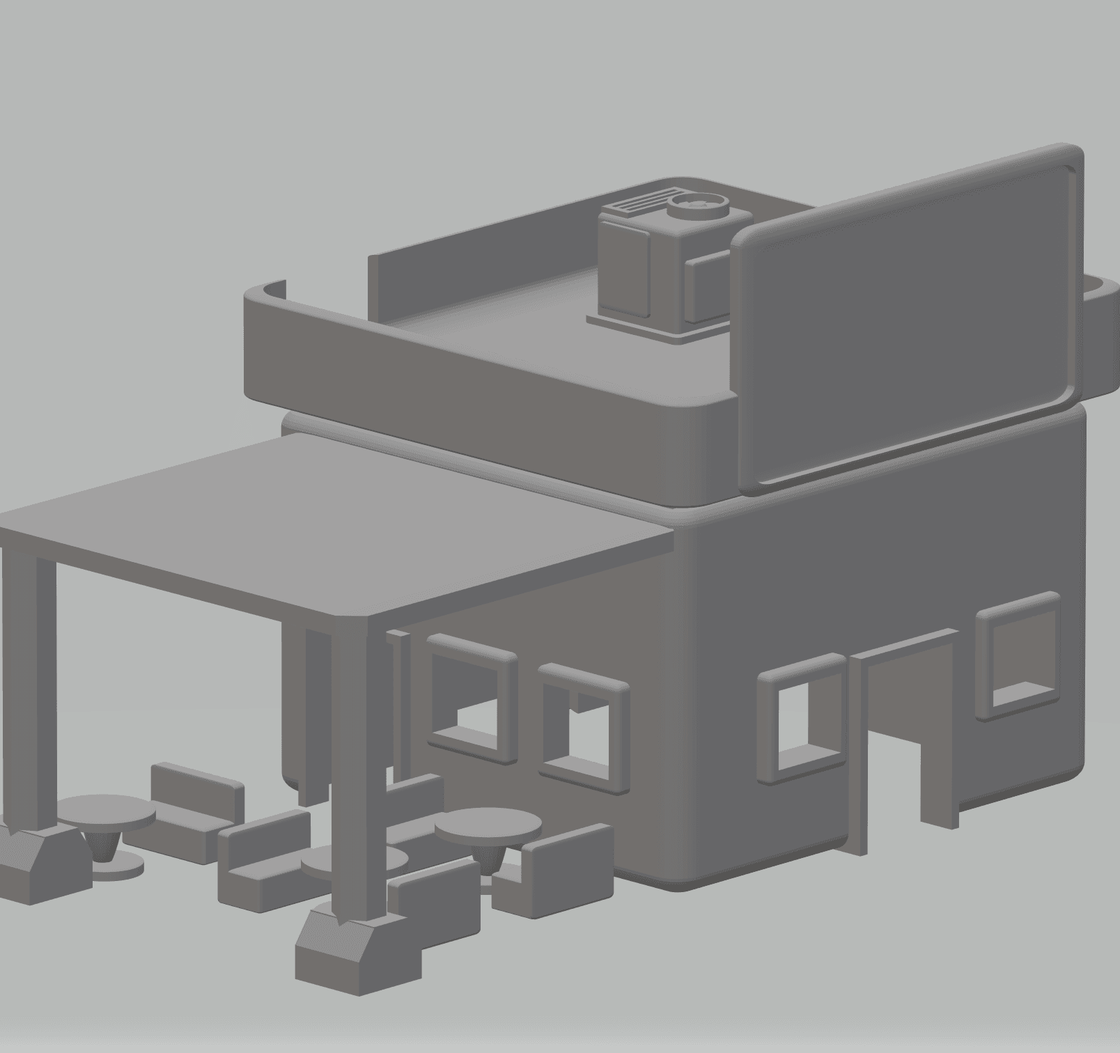 FHW: Simple General Store v1 3d model