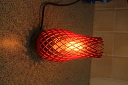 Aesthetically pleasing lamp - 32 spline version - 3d model
