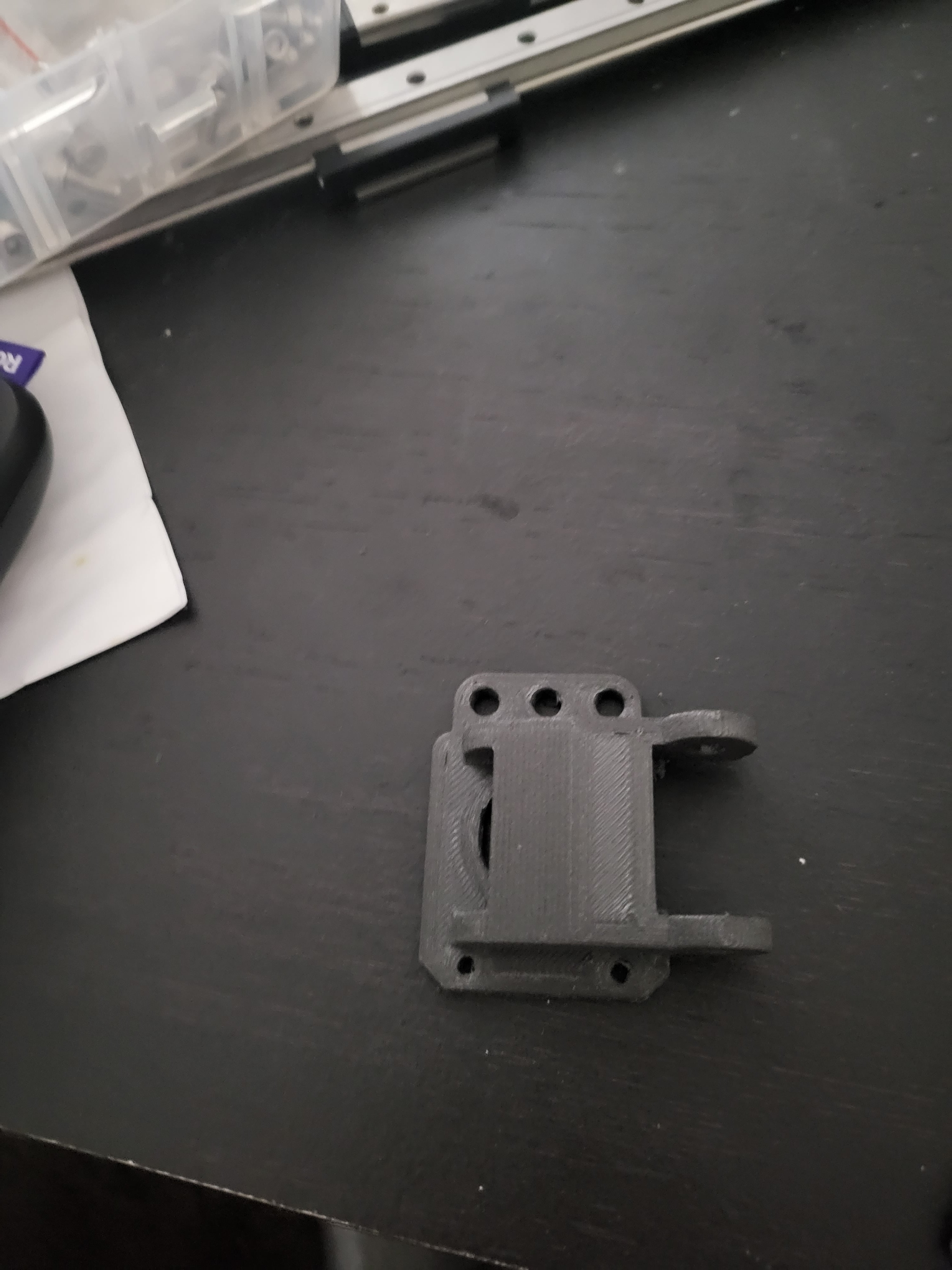 Ender 6 DDX Chain Mounts 3d model