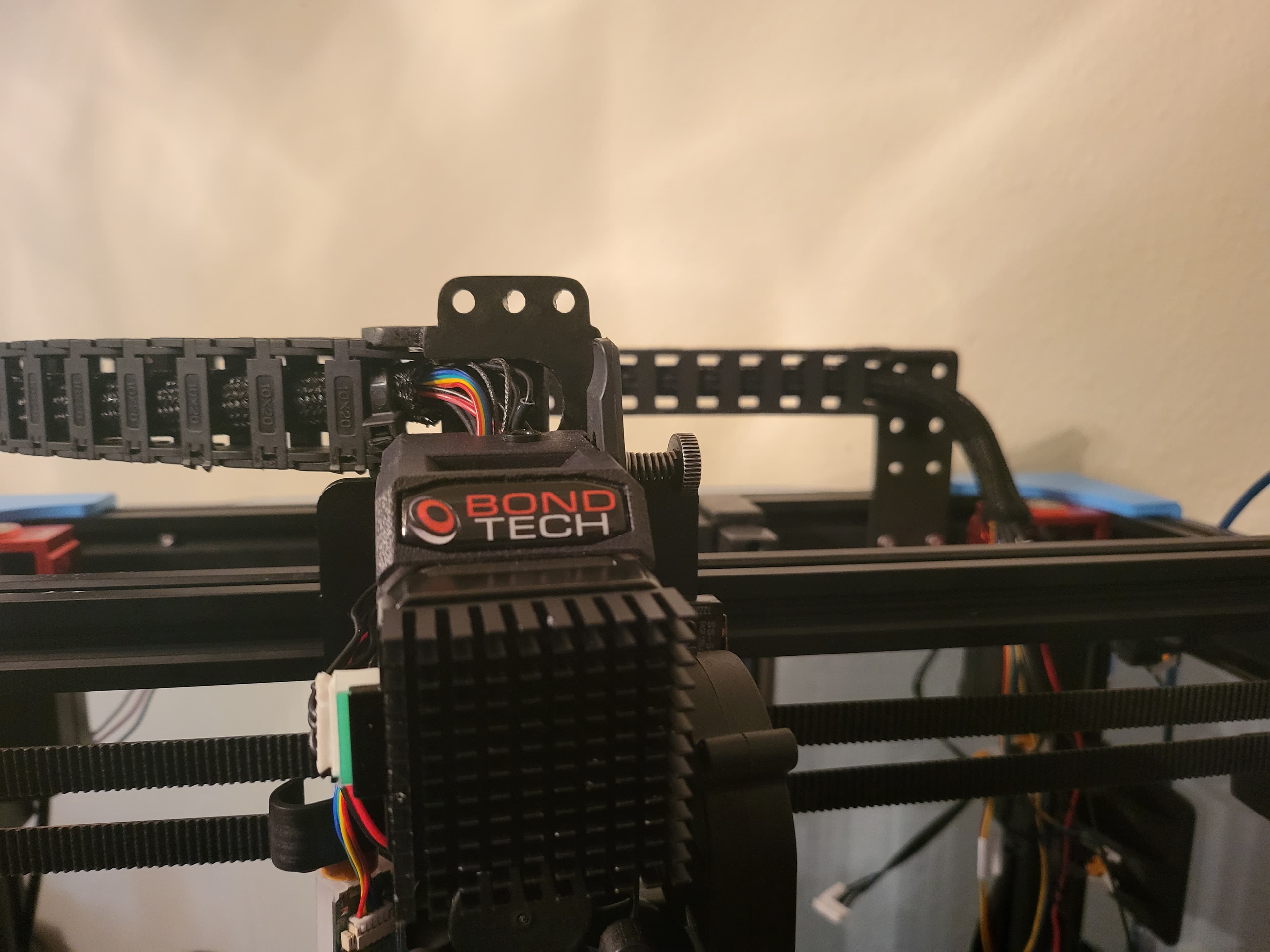 Ender 6 DDX Chain Mounts 3d model