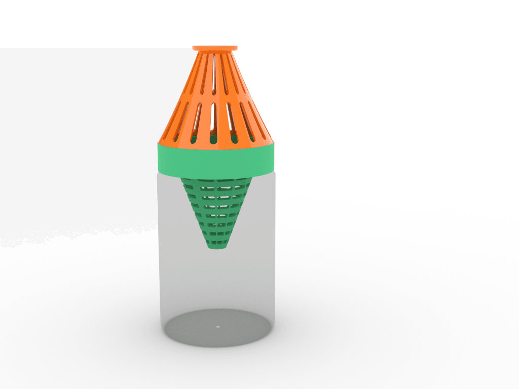 Fly trap 3d model