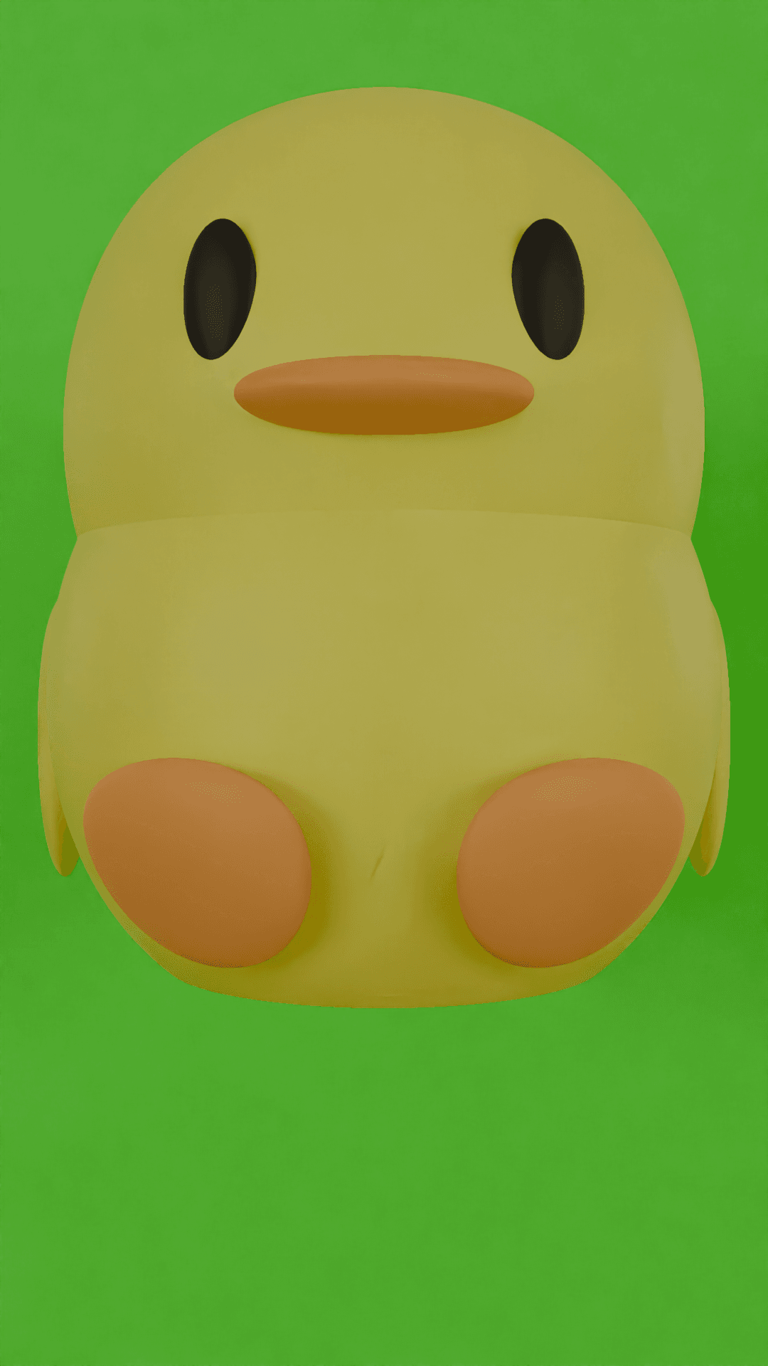 duck 3d.stl 3d model