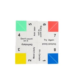 Fortune Teller, Salt Cellar, Cootie Catcher 3d model