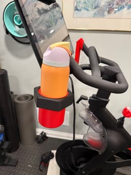 Cup Holder for Peloton 3d model