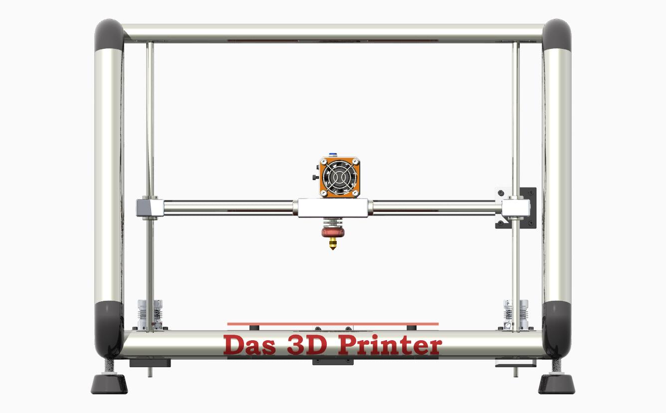 Das 3D Printer.stl 3d model