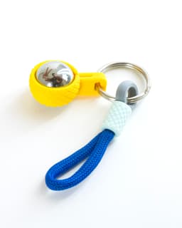 Lucky Marble Charm // Sensory Fidget Keychain 3d model