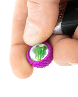 Lucky Marble Charm // Sensory Fidget Keychain 3d model