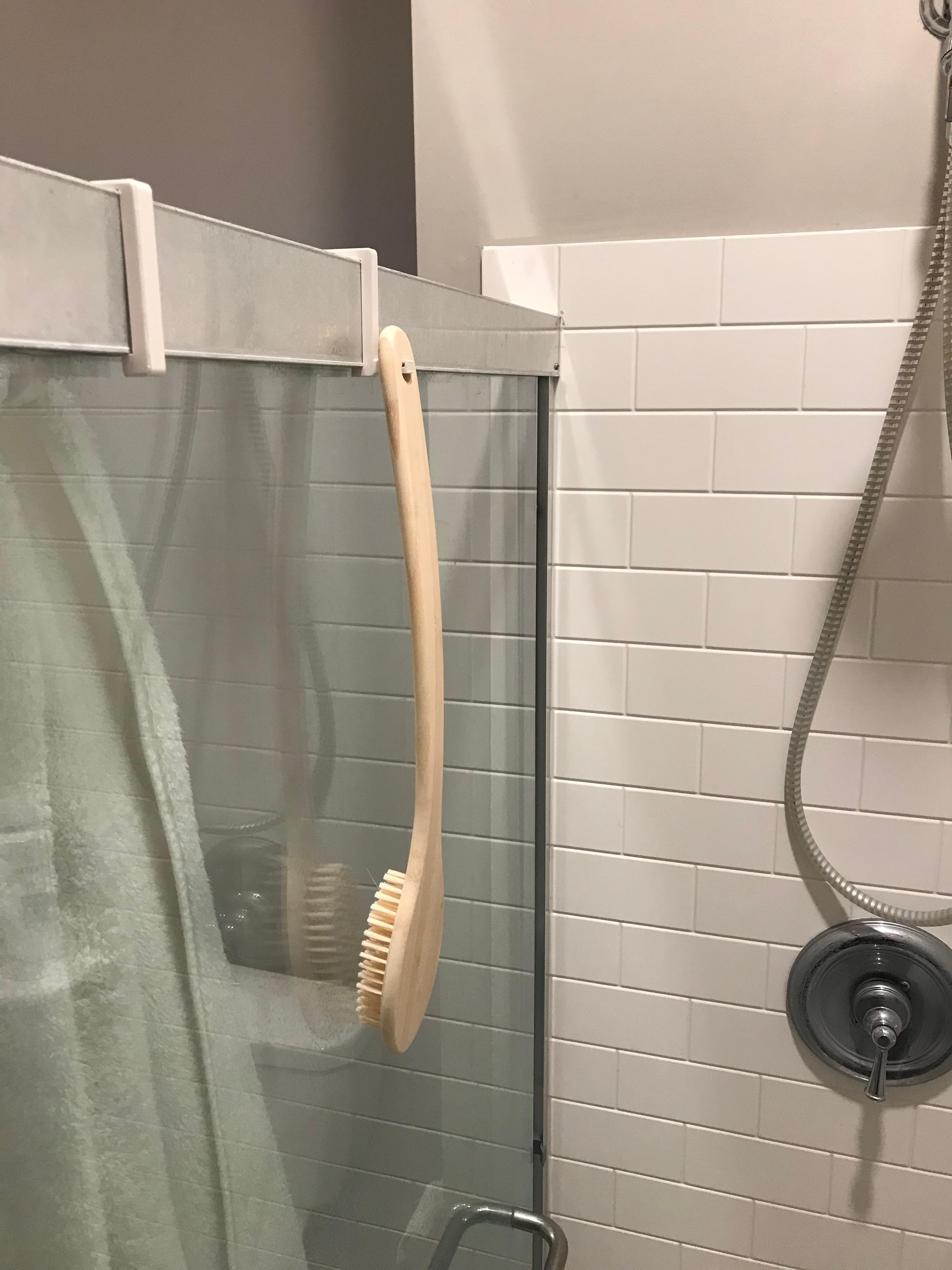 Shower Brush Hook 3d model
