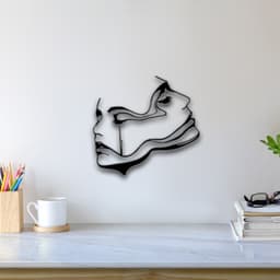 You And Me Wall Art 3d model