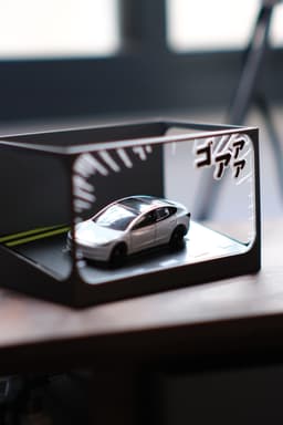 Tomica Car Display Box 3d model