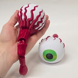 Flexi Eyeball - The Cyclops Eye 3d model