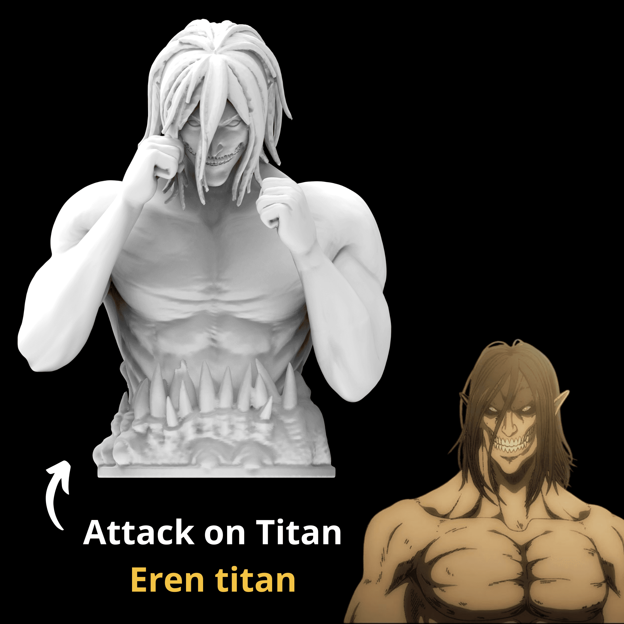 Attack on Titan.stl 3d model