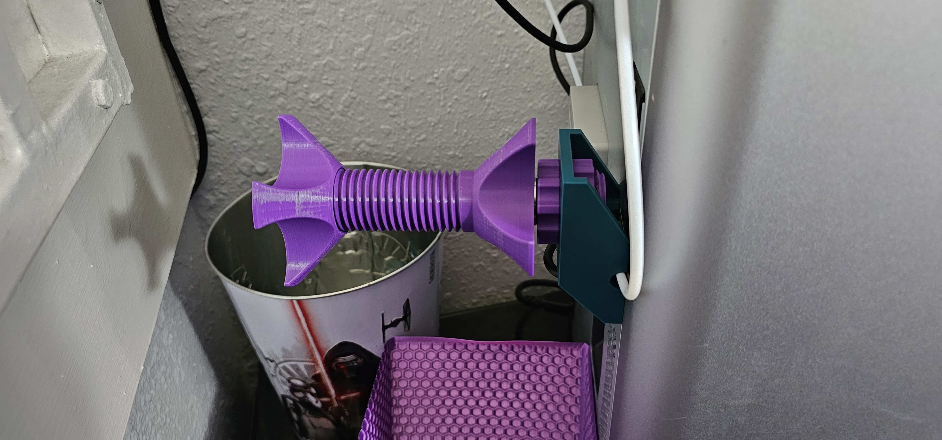 BambuLabs Adapter for Tek_3D Spool Holder 3d model