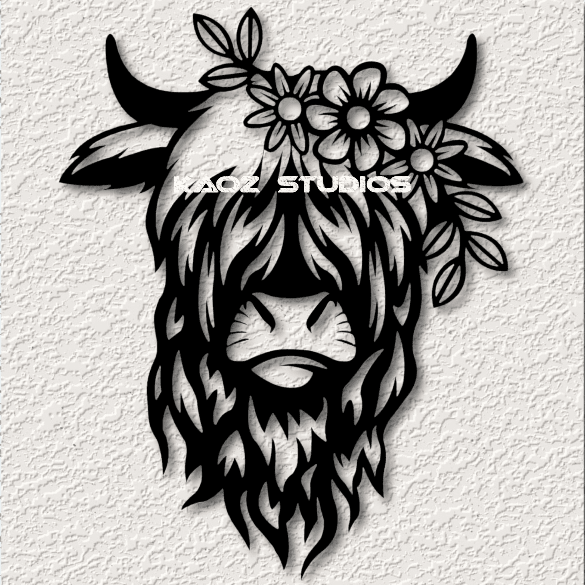 highland cow-1.stl 3d model
