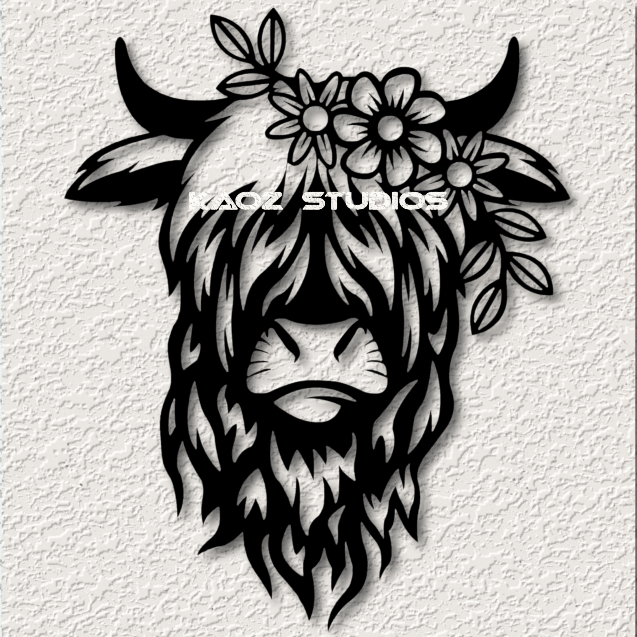 highland cow-1.stl 3d model