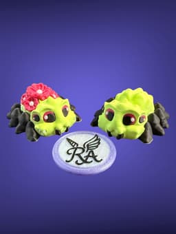 Rebel Buddy Spider 3d model