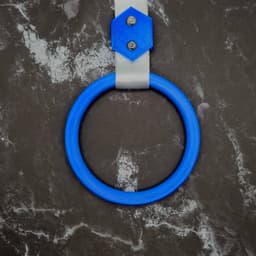 Heart Tsurikawa Strap Lock 3d model