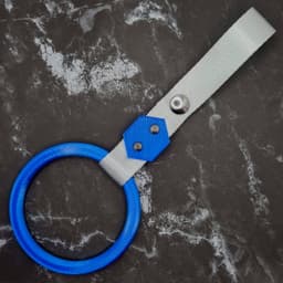 Heart Tsurikawa Strap Lock 3d model