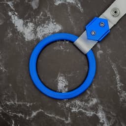 Heart Tsurikawa Strap Lock 3d model
