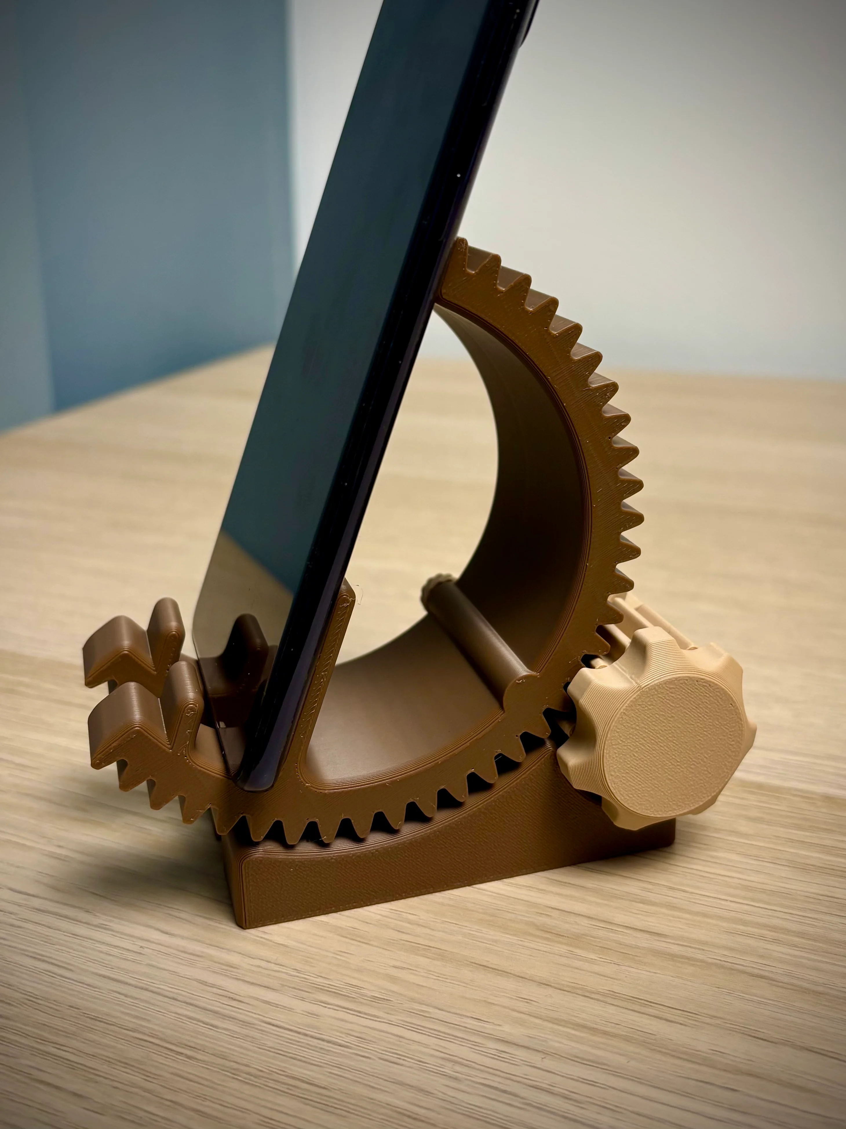 Tilt Phone Stand | Adjustable Phone Holder 3d model