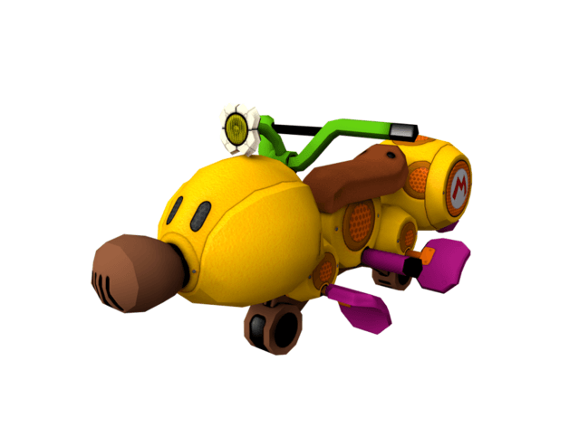 Wiggler 3d model