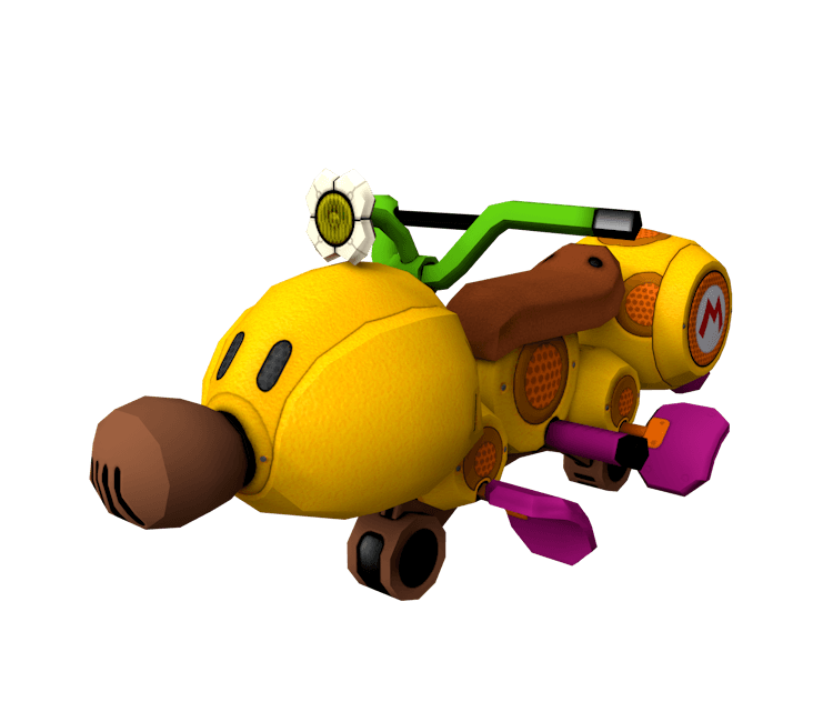 Wiggler 3d model