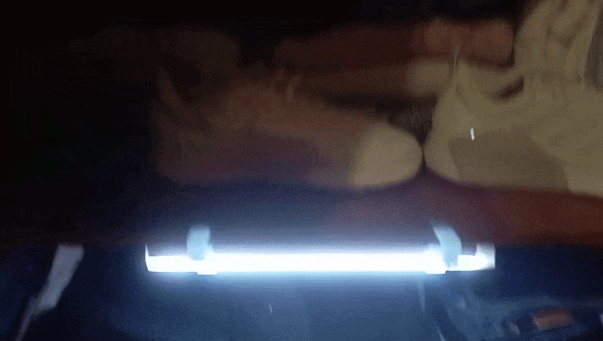 LED bar holder // sujeta barra LED 3d model