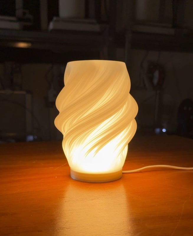 Base-Bambu Led 3d model