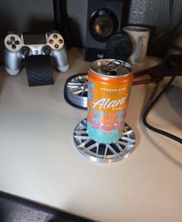 RF RSE Wheel Drink Coaster & Stand 3d model