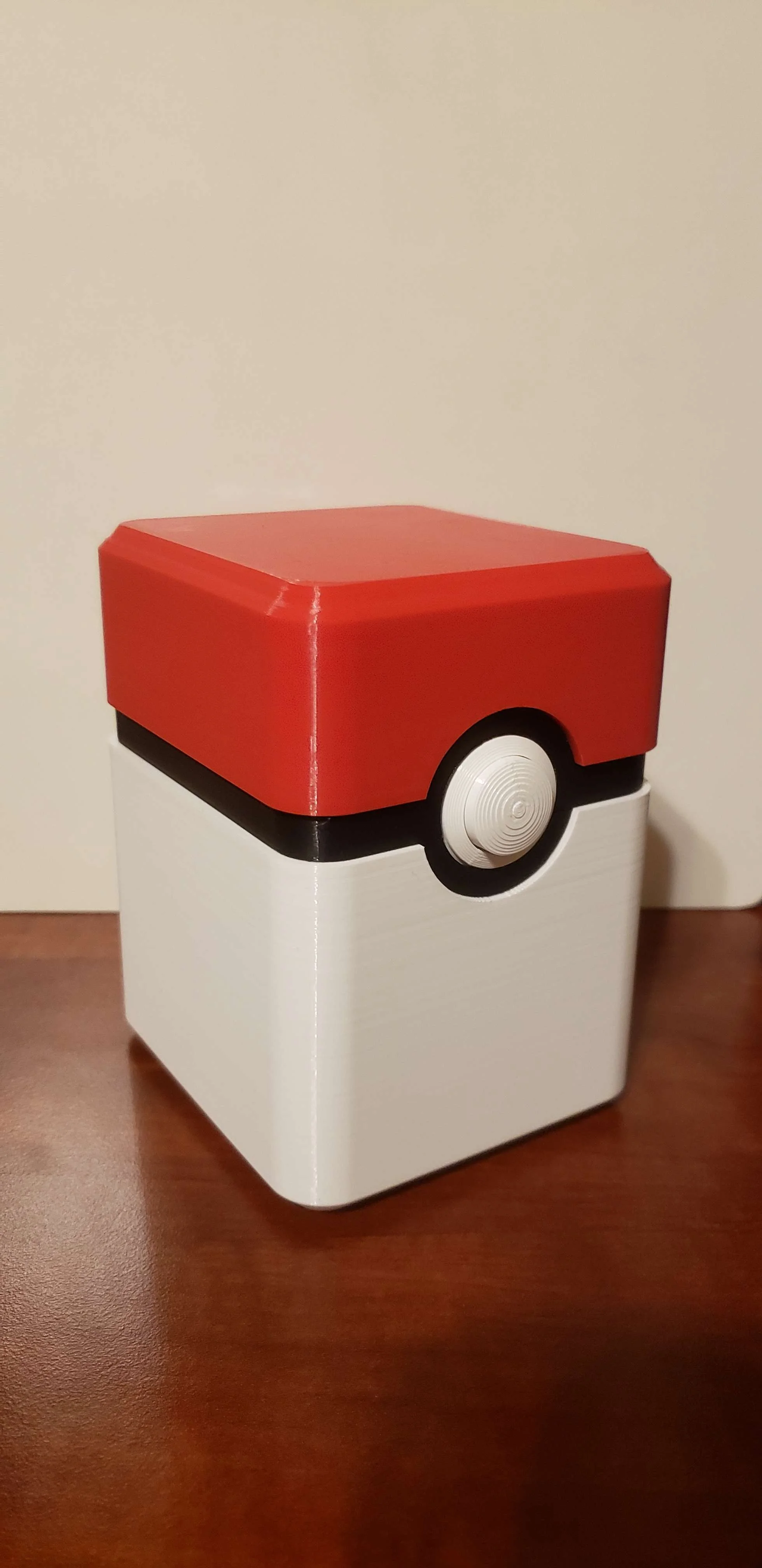 Pokeball Deck Box 3d model