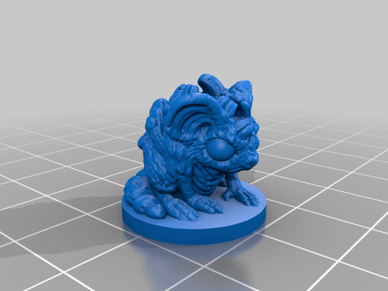 Mutated Mouse 3d model