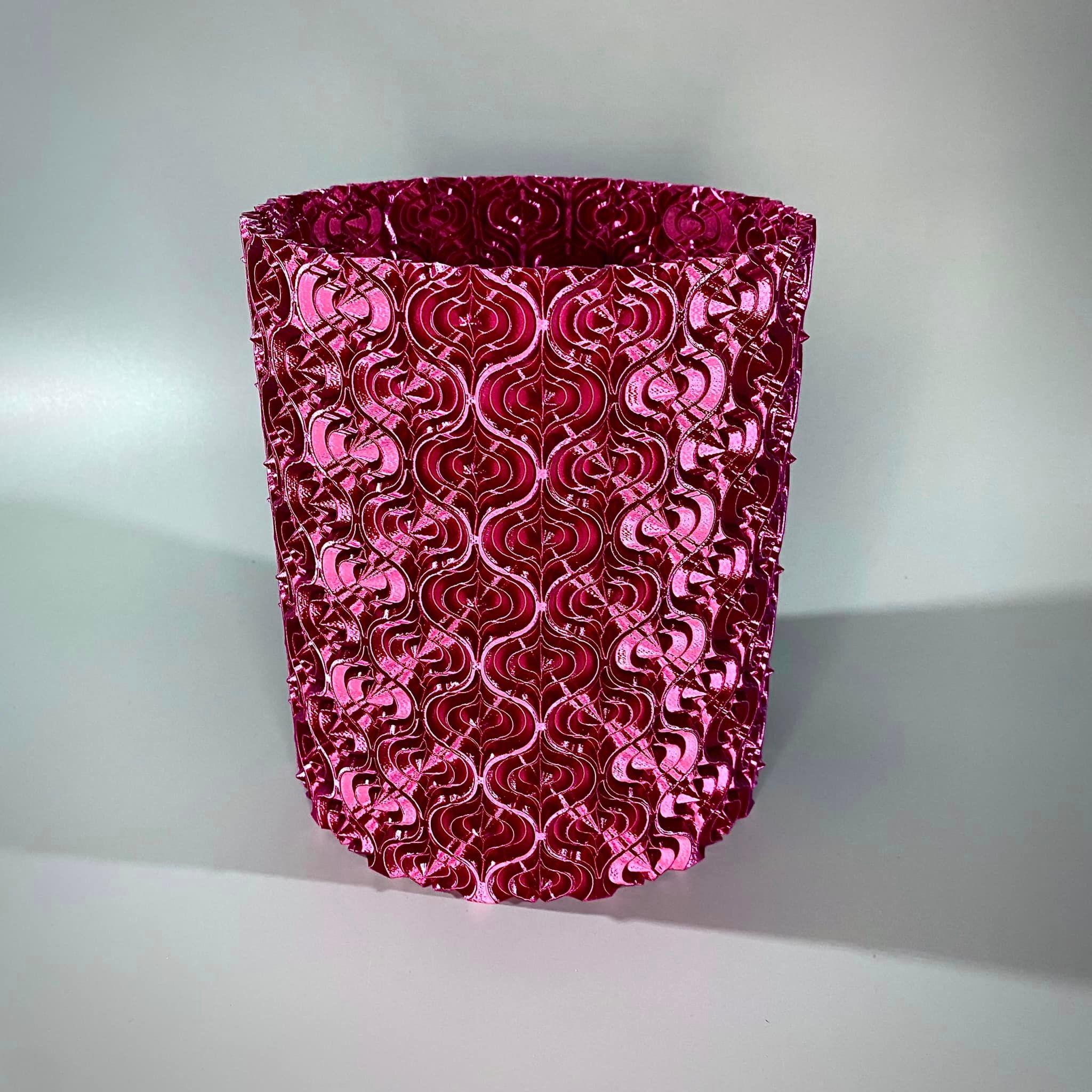 Arabesque Ripple Vase 3d model