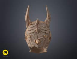 Chainsaw Man True Devil Form helmet 3d model