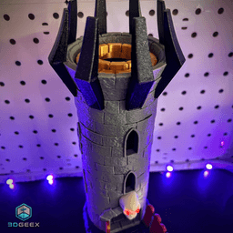 Tower of Doom 3d model