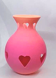 Heart vase v1 v1.step 3d model
