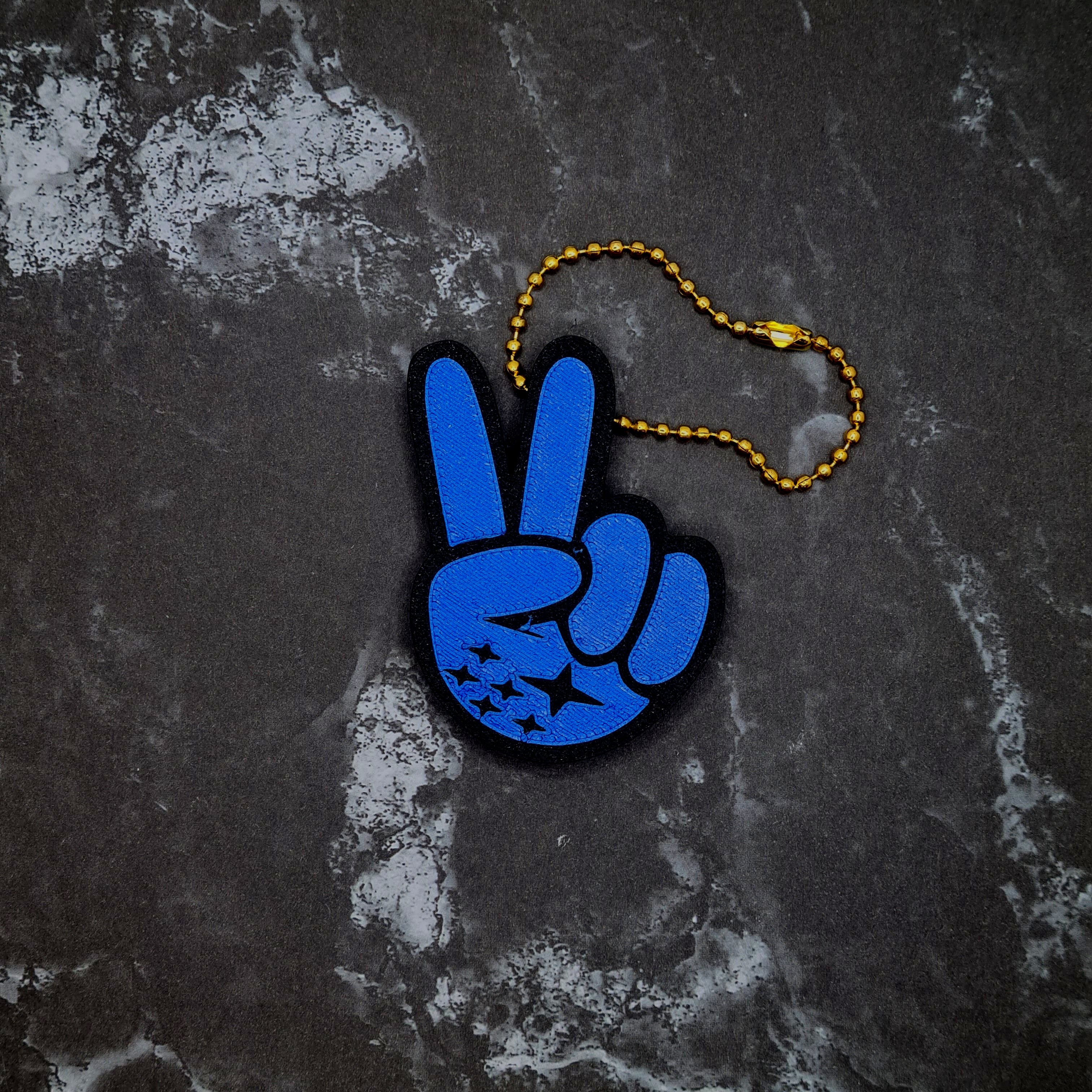 Subie Wave Keychain 3d model