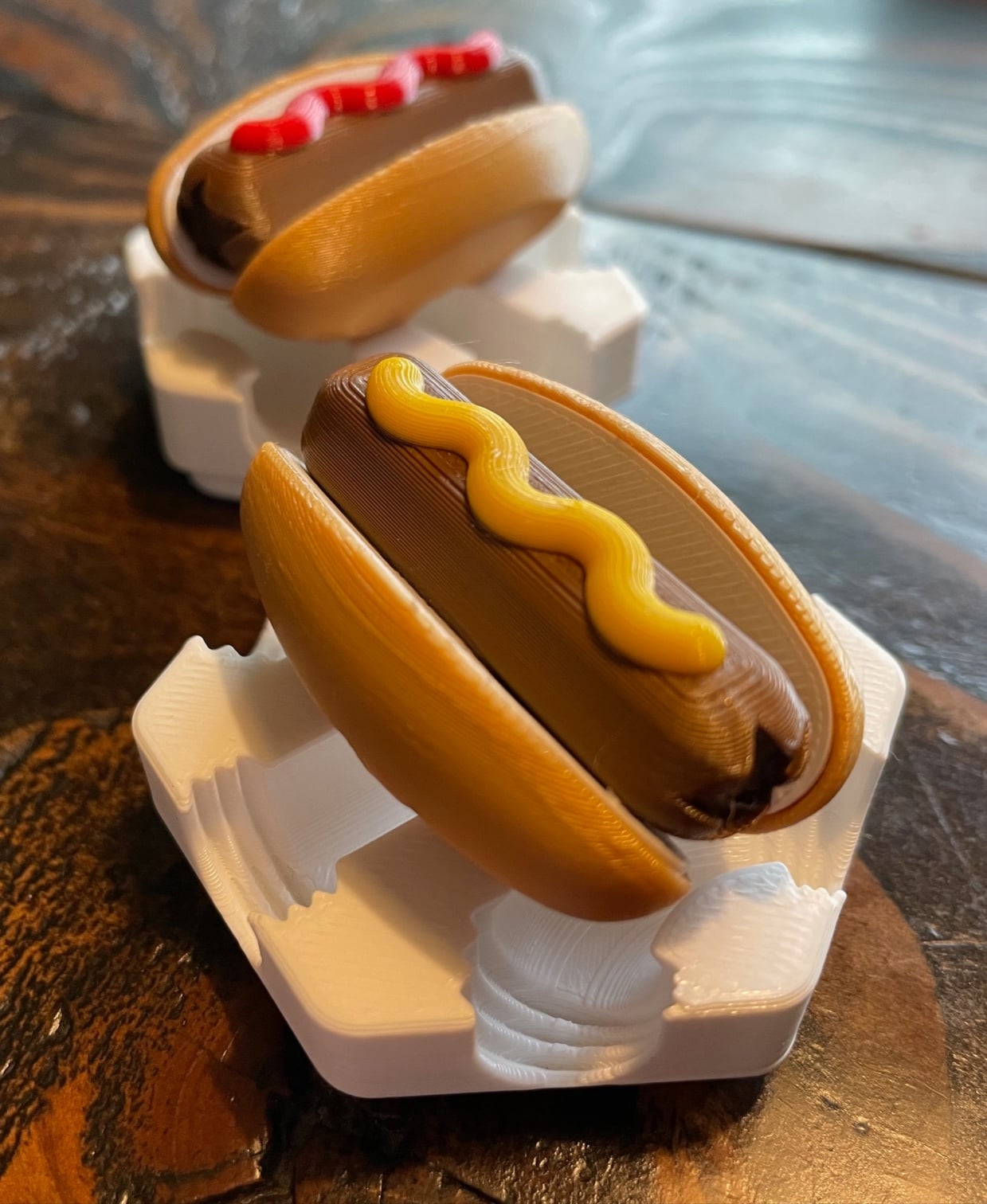 Hextraction - The Wurst Tile 3d model