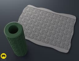 Texture Rollers - Ceramic Tiles #8 3d model